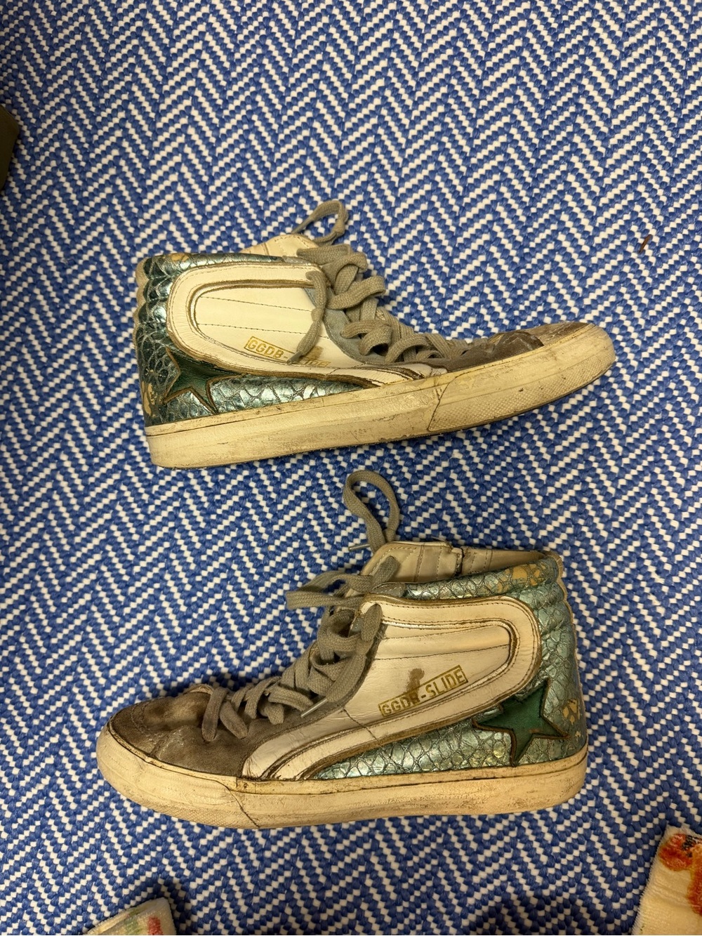 GGDB Golden Goose Slide Sneakers